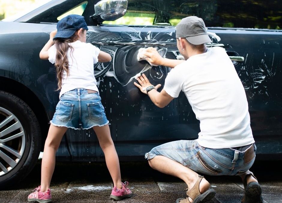 Tips for Washing Your Car